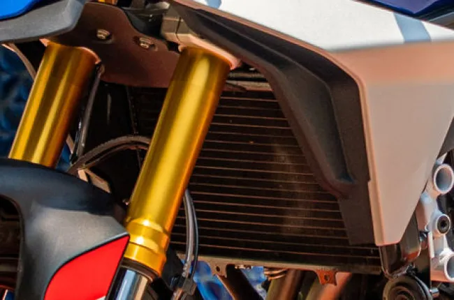 F 450 GS Radiator