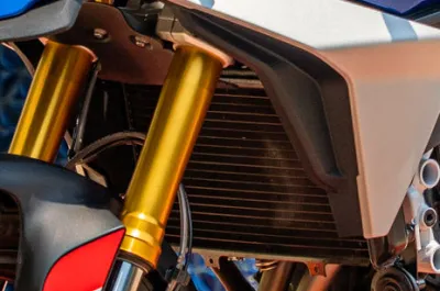 F 450 GS Radiator