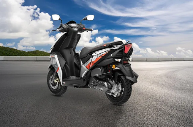 NTORQ 125 Rear Left View
