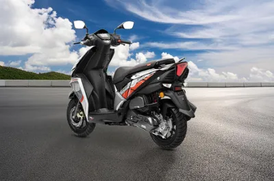 NTORQ 125 Rear Left View