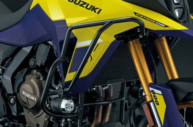 V-Strom 800 DE Cooling System
