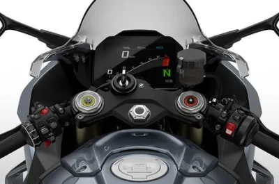 S 1000 RR Instrument Cluster