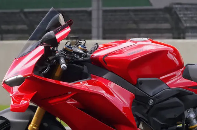 Panigale V4 Fuel Tank