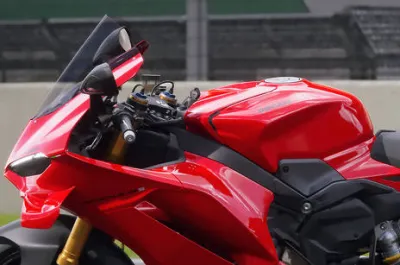 Panigale V4 Fuel Tank