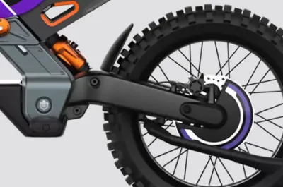 Dirt.E K3 Swing Arm