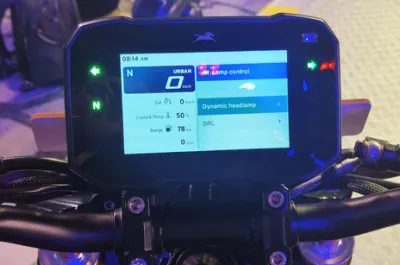 Apache RTR 310 Odometer