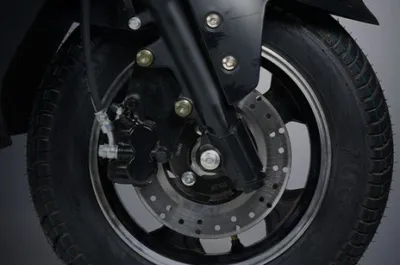 Wolf Plus Front Brake View