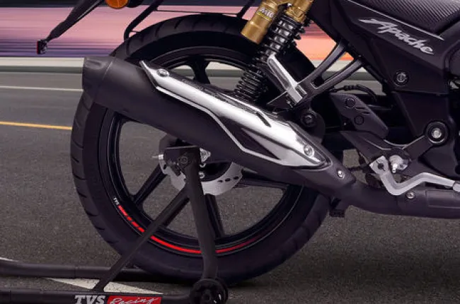 Apache RTR 180 Rear Tyre