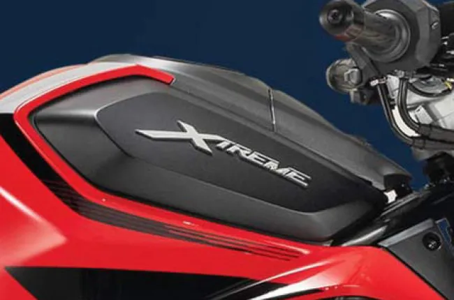 Xtreme 250R Model Badge