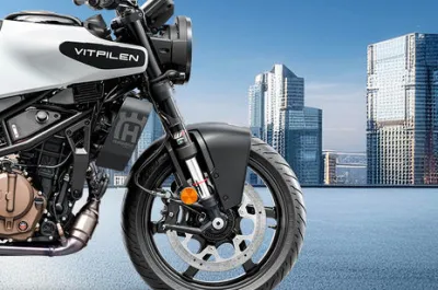 Vitpilen 250 Front Mudguard