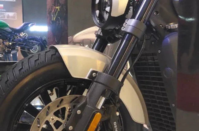Darkflag Front Suspension