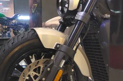 Darkflag Front Suspension
