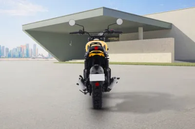 Scrambler (2022-2025) Rear View