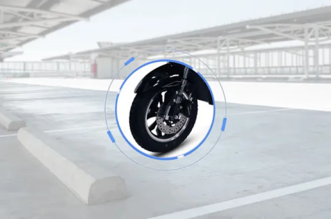 iPraise+ Front Tyre