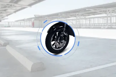 iPraise+ Front Tyre