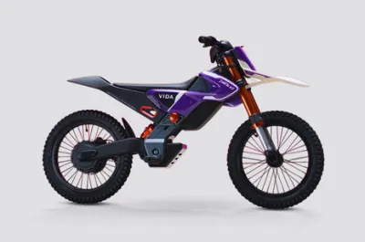 Dirt.E K3 Side Profile View (Right)