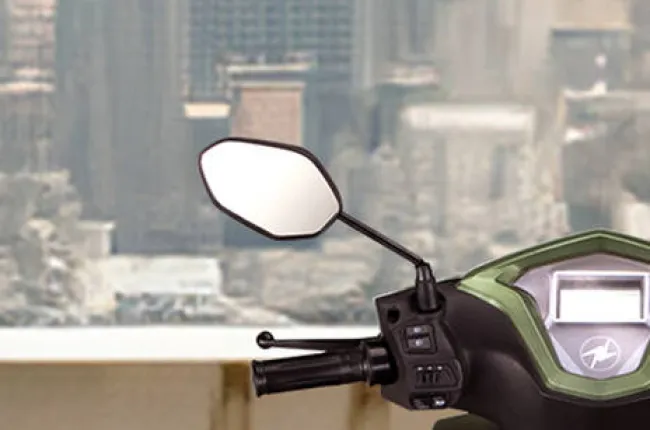 LXS 2.0 Rear View Mirror Glass