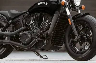 Scout Sixty Bobber Engine (Right)