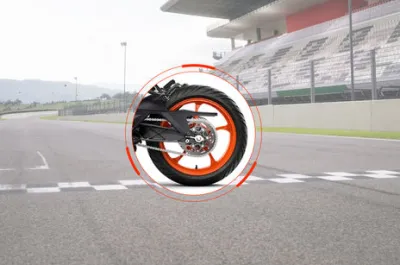 RC 390 Rear Tyre