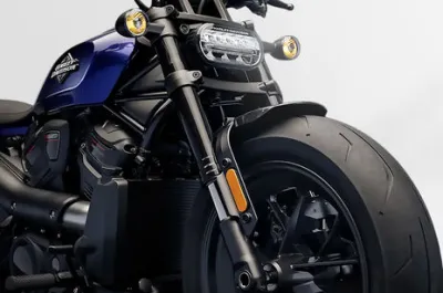 Sportster S Front Suspension