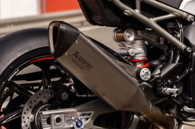 S 1000 RR Exhaust (Endcan)