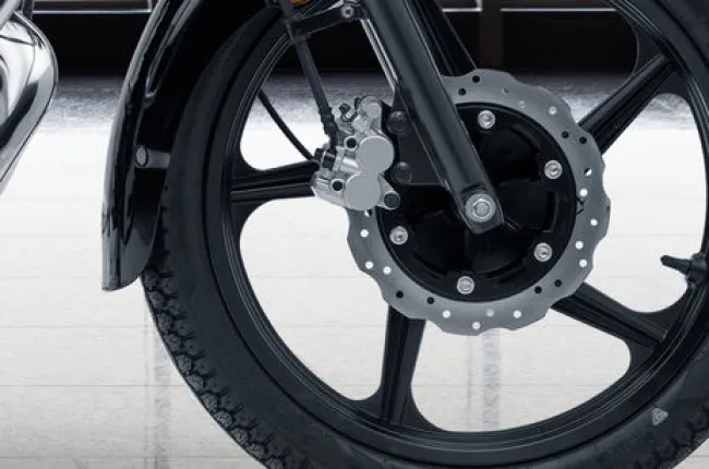 Radeon Front Brake