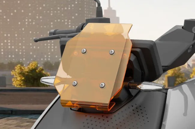 CE 04 Windshield
