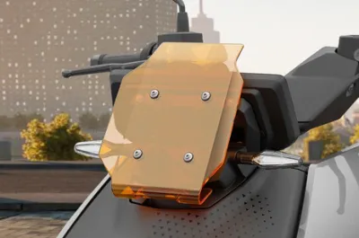 CE 04 Windshield
