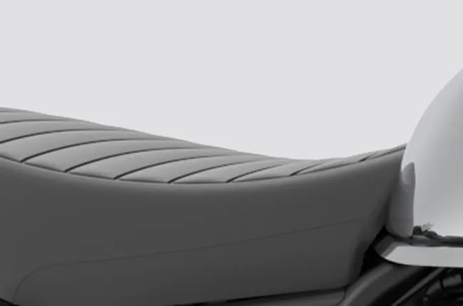 Scrambler 650 Rider Seat
