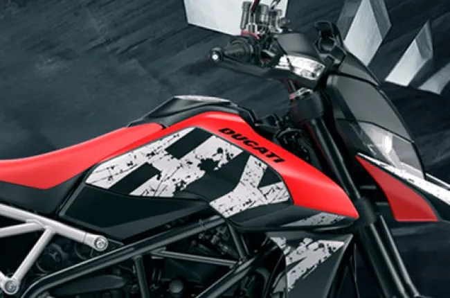 Hypermotard 950 Fuel Tank (Right)