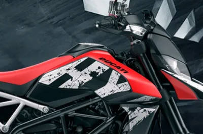 Hypermotard 950 Fuel Tank (Right)