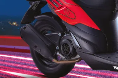 SR Storm Rear Tyre
