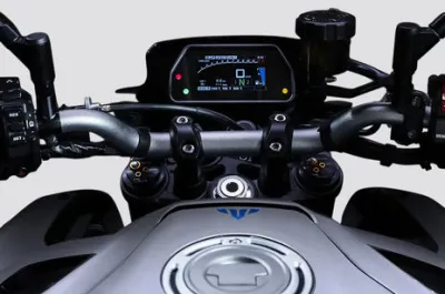 MT-10 Instrument Cluster