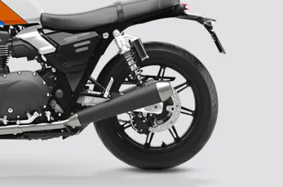 Speed Twin 900 Rear Wheel