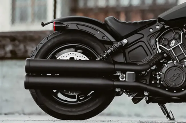 Scout Sixty Bobber Rear Tyre