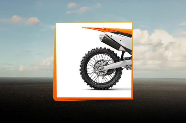450 SX-F Rear Tyre