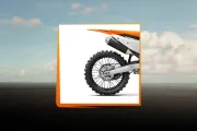 450 SX-F Rear Tyre
