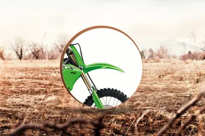 KX 85 Front Mudguard