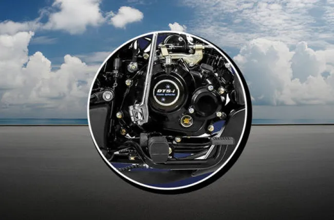 CT 110X Engine (Right)