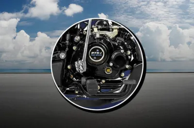 CT 110X Engine (Right)
