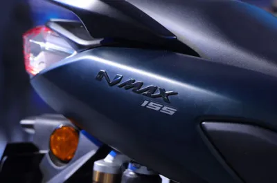 NMax 155 Model Badge