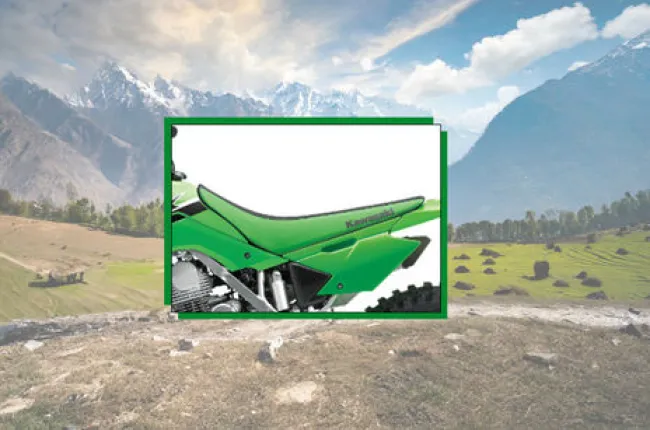 KLX 140R F Seat
