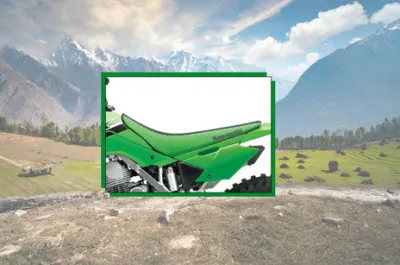 KLX 140R F Seat