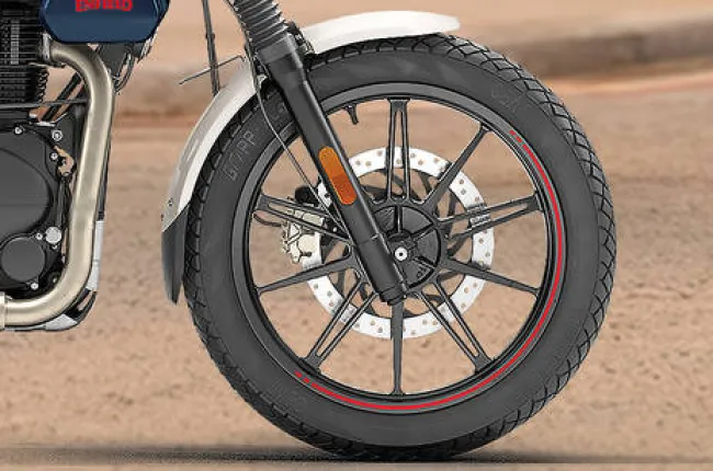 Scram 440 Front Tyre