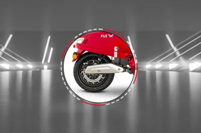 Flex Rear Tyre