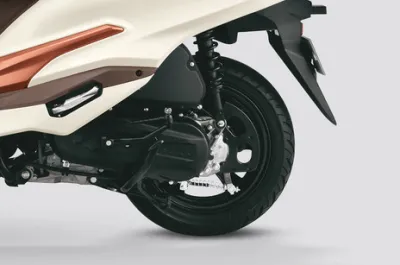 Burgman Street Rear Wheel
