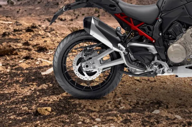 Multistrada V4 Rear Tyre