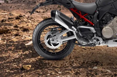 Multistrada V4 Rear Tyre