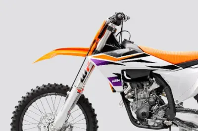 250 SX-F Side Fairing
