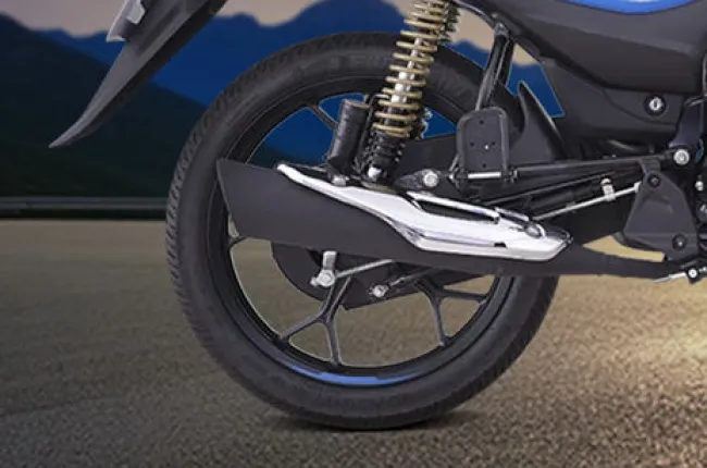 Platina 110 Rear Tyre